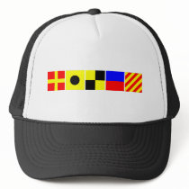 Code Flag Riley Mesh Hats