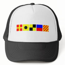 Code Flag Riley Hats