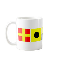 Code Flag Riley Coffee Mug