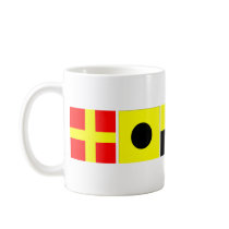 Code Flag Riley Mugs