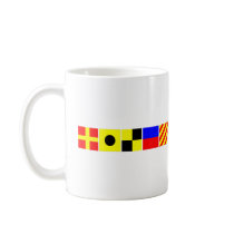 Code Flag Riley Coffee Mugs