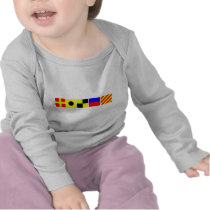 Code Flag Riley T-shirts