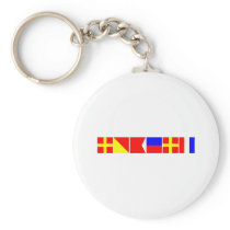 Code Flag Robert Keychain