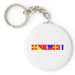 Code Flag Robert Keychain