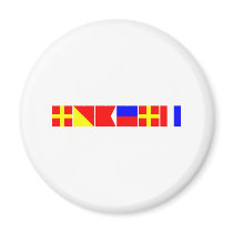 Code Flag Robert Fridge Magnet