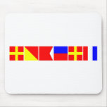 Code Flag Robert Mouse Pad