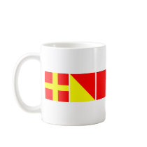 Code Flag Robert mugs by CptMikey Code Flag Robert mugs