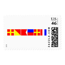 Code Flag Robert postage by CptMikey Code Flag Robert postage