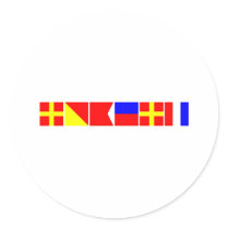 Code Flag Robert stickers