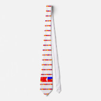 Code Flag Robert Neck Tie