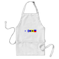 Code Flag Sadie Apron