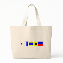 Code Flag Sadie Tote Bag