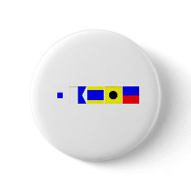 Code Flag Sadie Pinback Button