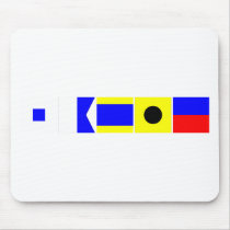 Code Flag Sadie Mouse Pads