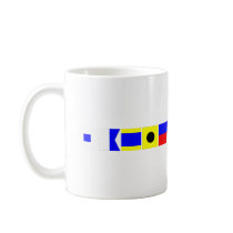 Code Flag Sadie Coffee Mugs