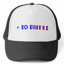 Code Flag Samantha Mesh Hat