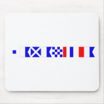 Code Flag Samantha Mouse Mats