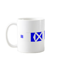 Code Flag Samantha Coffee Mug