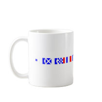 Code Flag Samantha Mug