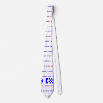 Code Flag Samantha Ties