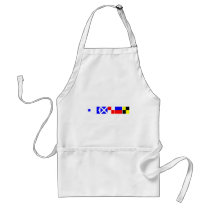 Code Flag Samuel Apron