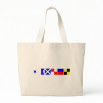Code Flag Samuel Canvas Bag
