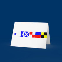 Code Flag Samuel cards