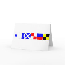 Code Flag Samuel Cards