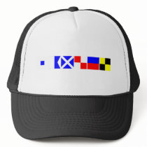 Code Flag Samuel Trucker Hat
