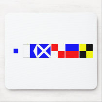 Code Flag Samuel Mouse Mat