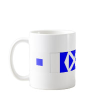 Code Flag Samuel Coffee Mugs