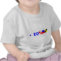 Code Flag Samuel T Shirts