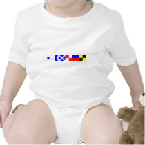 Code Flag Samuel Bodysuits