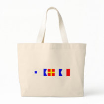 Code Flag Sarah Tote Bag