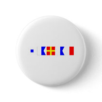 Code Flag Sarah Pinback Buttons