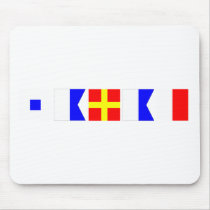 Code Flag Sarah Mouse Pad