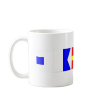 Code Flag Sarah Mug
