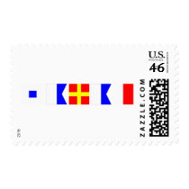 Code Flag Sarah Stamp