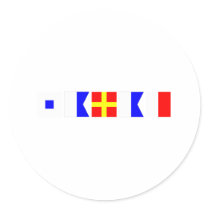 Code Flag Sarah Stickers