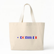 Code Flag Savannah Tote Bags