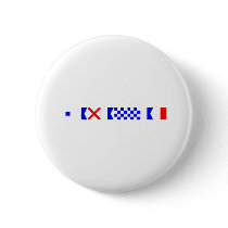 Code Flag Savannah Pinback Buttons