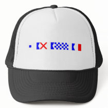 Code Flag Savannah Mesh Hat