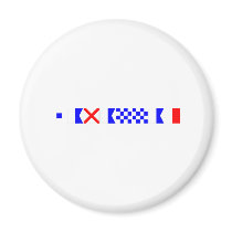 Code Flag Savannah Refrigerator Magnets
