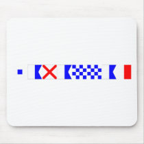 Code Flag Savannah Mouse Mats