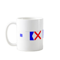 Code Flag Savannah Coffee Mugs