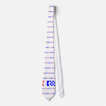 Code Flag Savannah Custom Ties