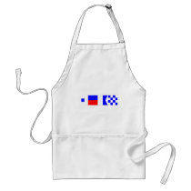 Code Flag Sean Apron