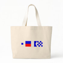Code Flag Sean Canvas Bag