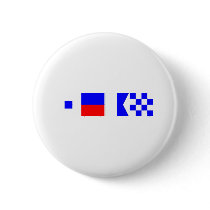 Code Flag Sean Pinback Button
