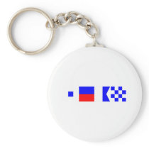 Code Flag Sean Key Chains